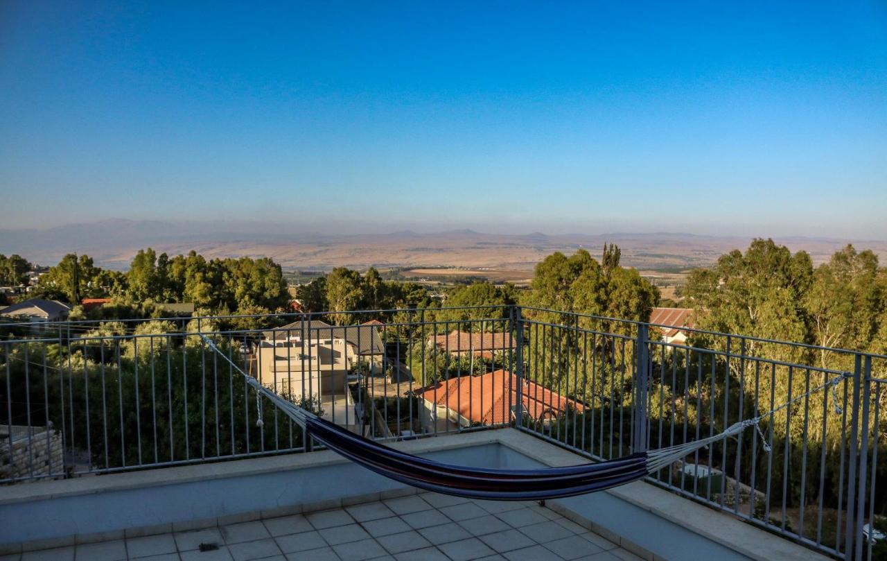 Rosh Pinna Home With A View Exteriör bild